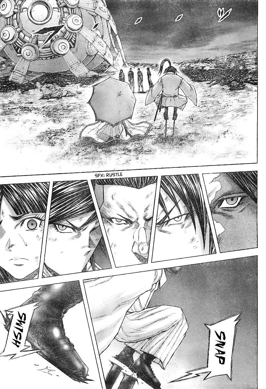 Read Terra Formars chapter 59.6 image 9 on Lezhin