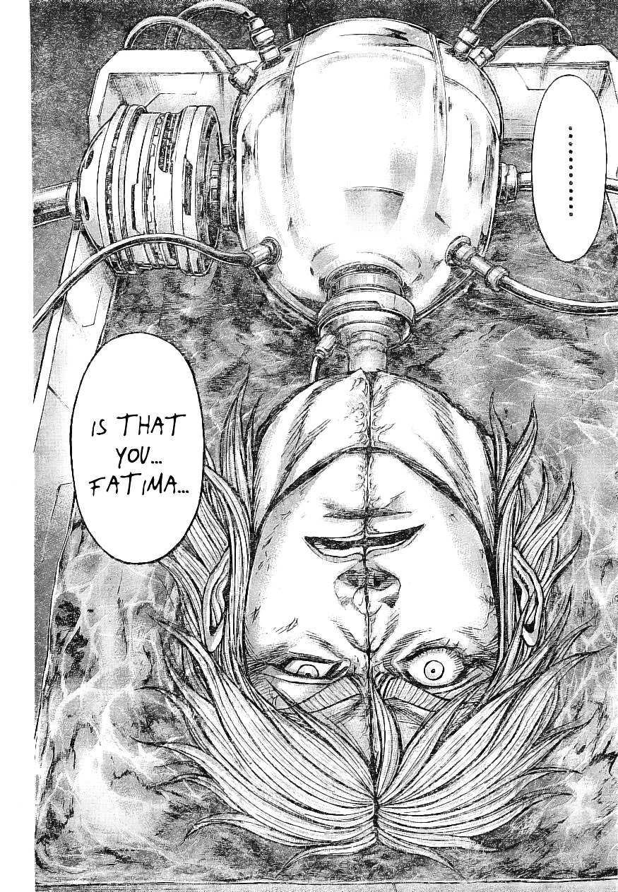 Read Terra Formars chapter 59.7 image 11 on Lezhin