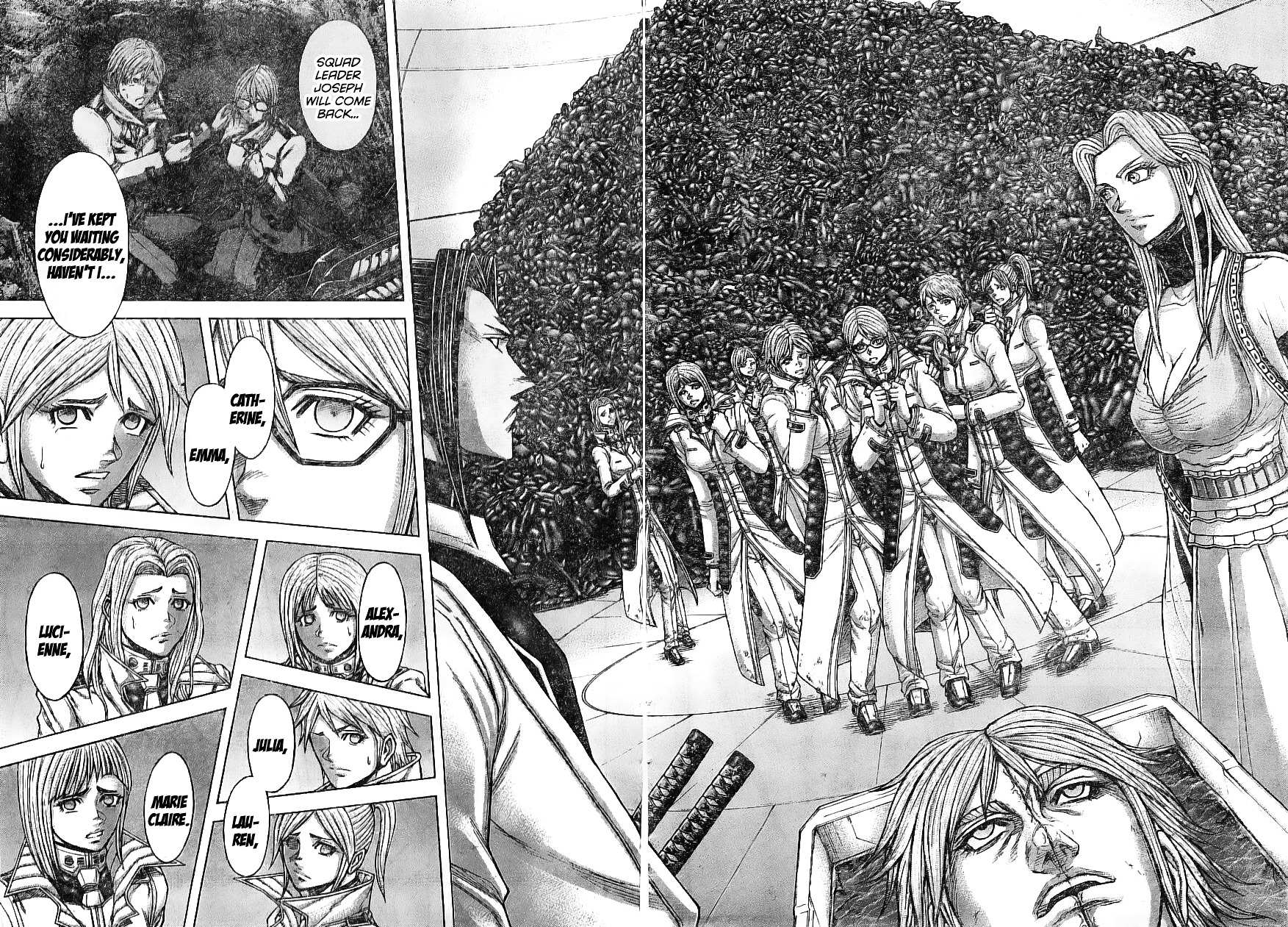 Read Terra Formars chapter 59.7 image 12 on Lezhin