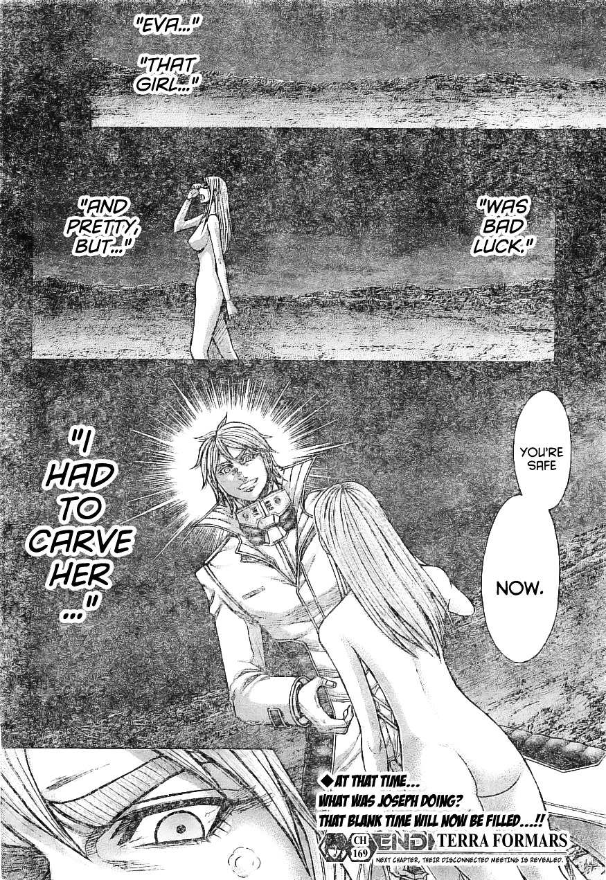 Read Terra Formars chapter 59.7 image 15 on Lezhin