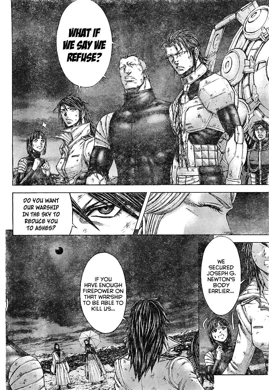 Read Terra Formars chapter 59.7 image 2 on Lezhin