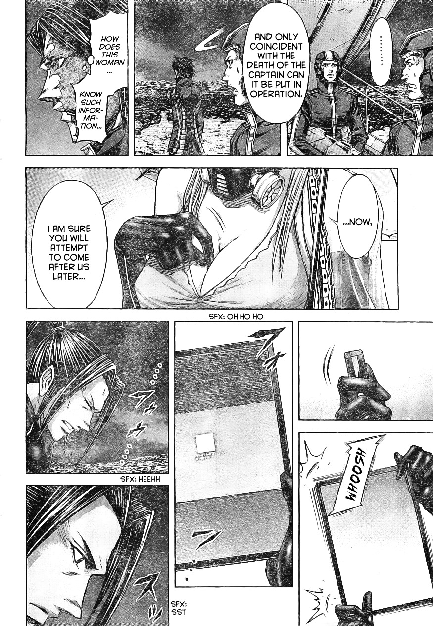 Read Terra Formars chapter 59.7 image 6 on Lezhin