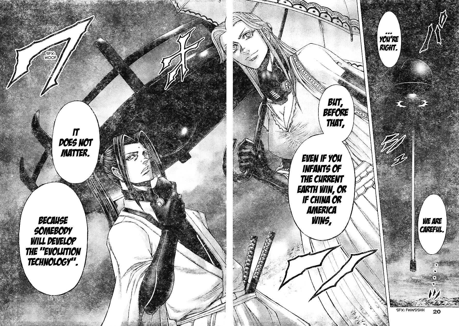 Read Terra Formars chapter 59.7 image 8 on Lezhin