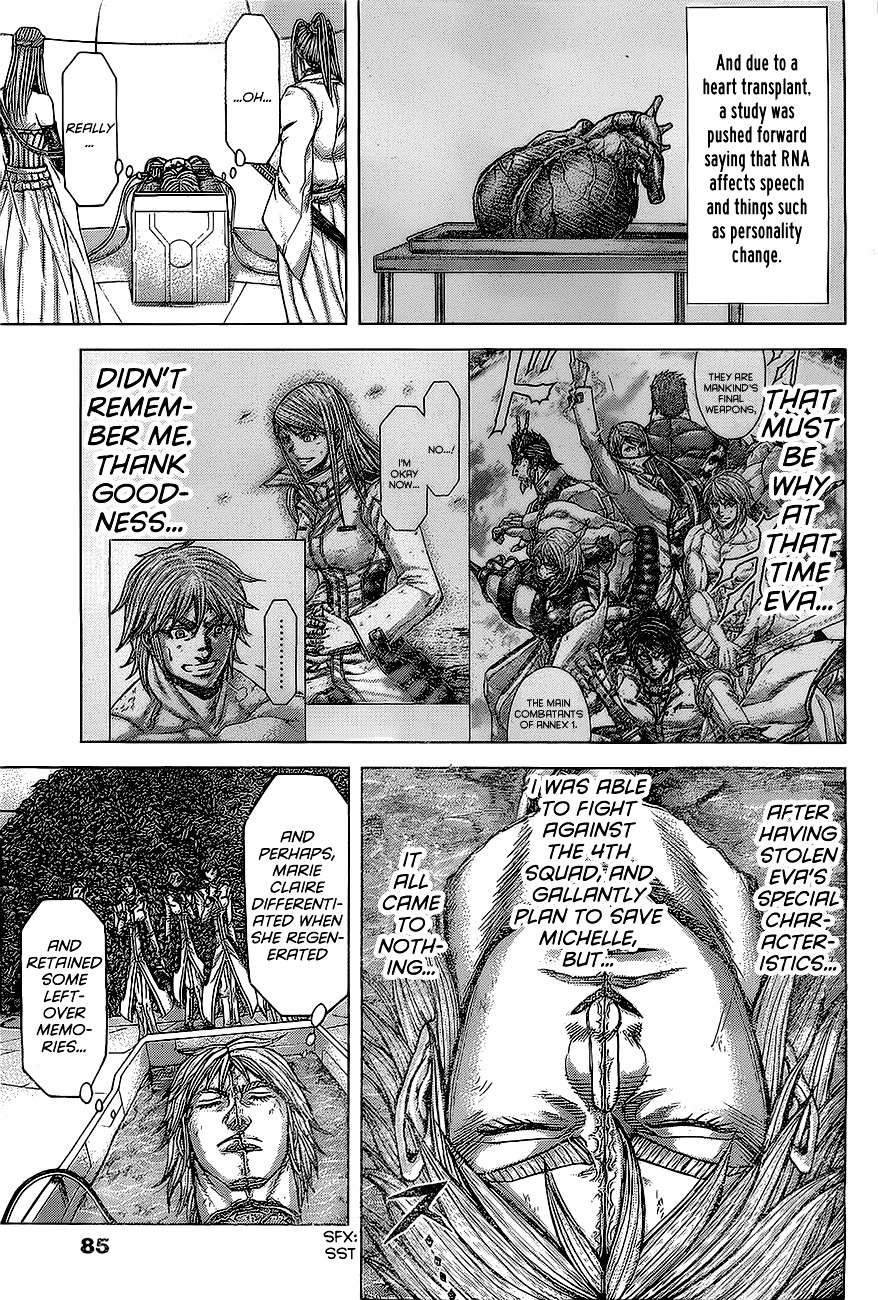 Read Terra Formars chapter 59.8 image 11 on Lezhin