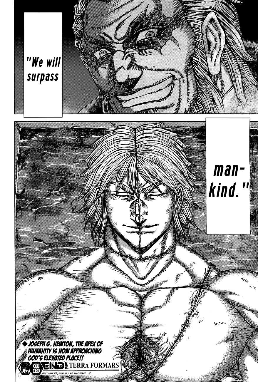 Read Terra Formars chapter 59.8 image 16 on Lezhin