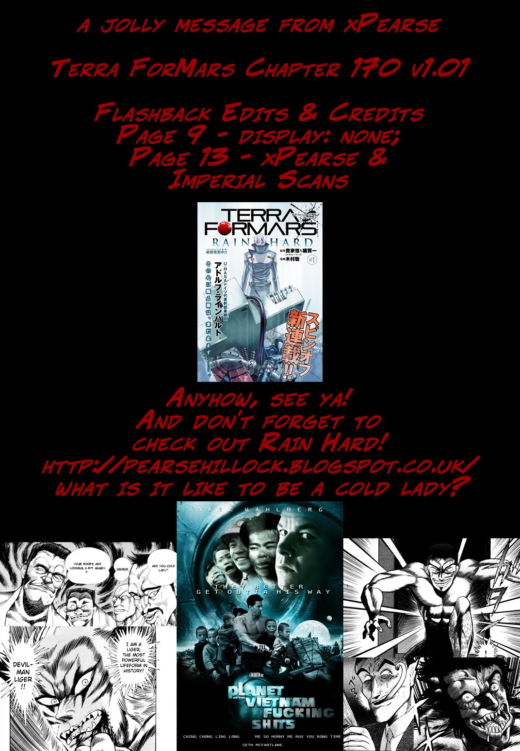 Read Terra Formars chapter 59.8 image 20 on Lezhin