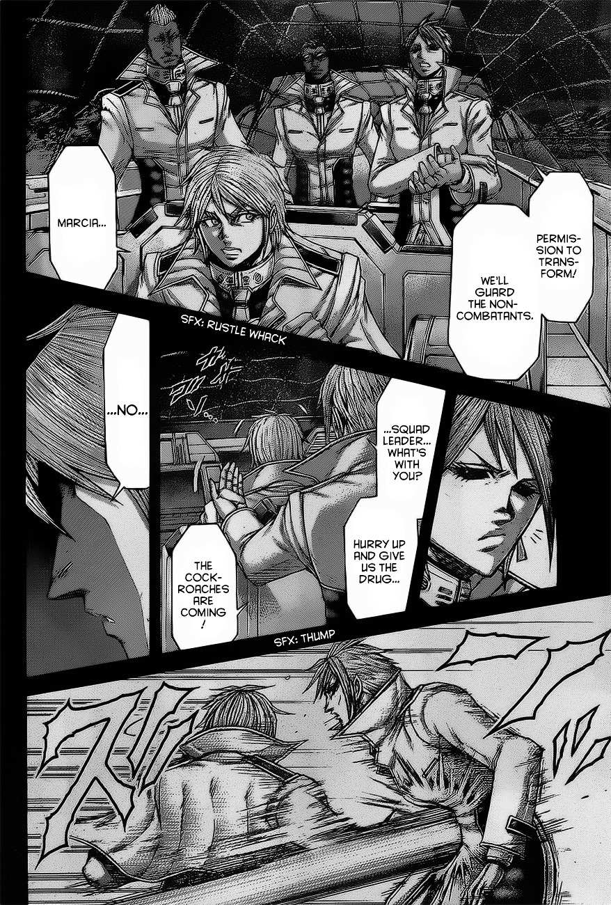 Read Terra Formars chapter 59.8 image 3 on Lezhin