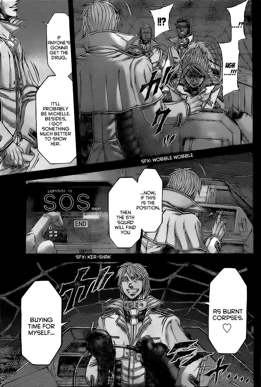 Read Terra Formars chapter 59.8 image 4 on Lezhin