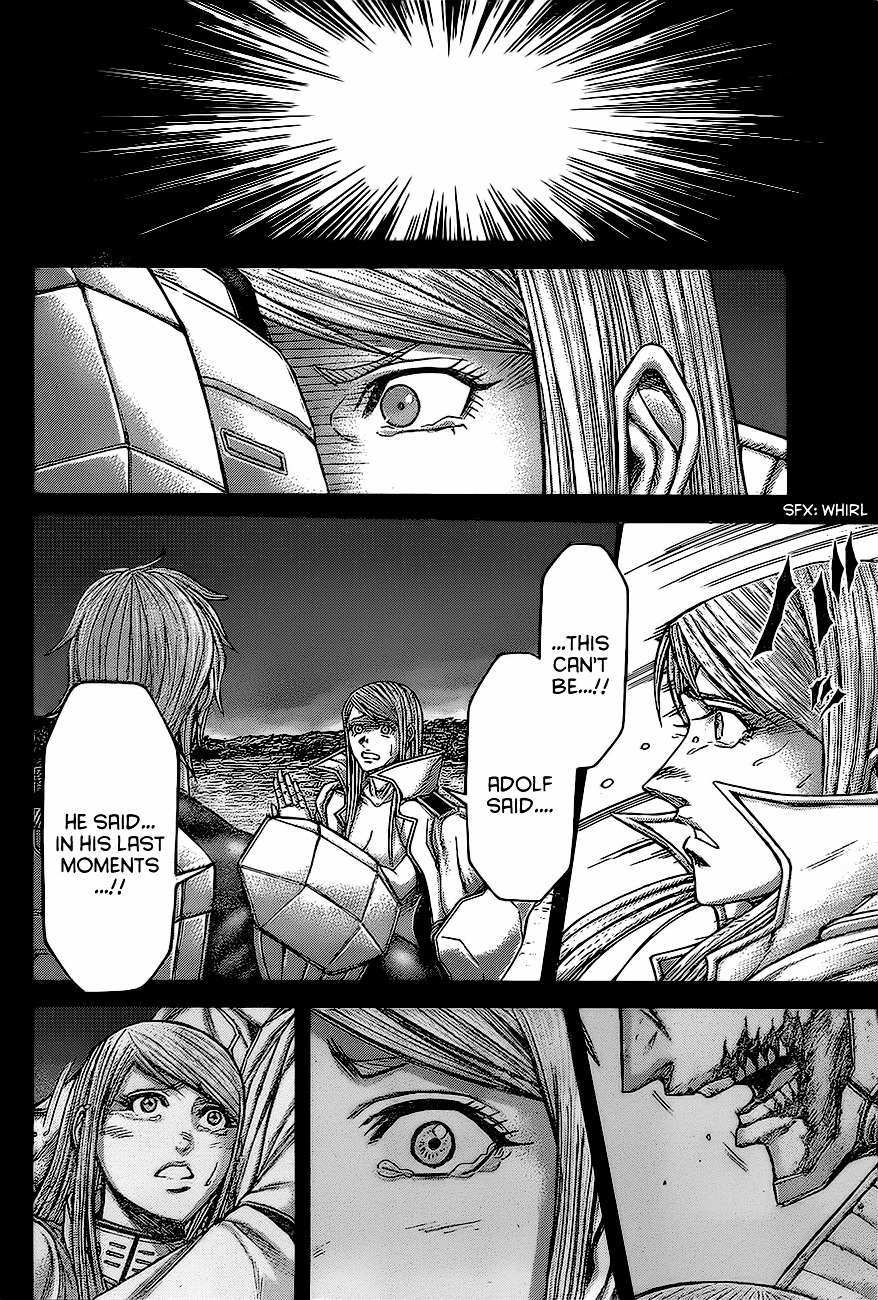 Read Terra Formars chapter 59.8 image 5 on Lezhin