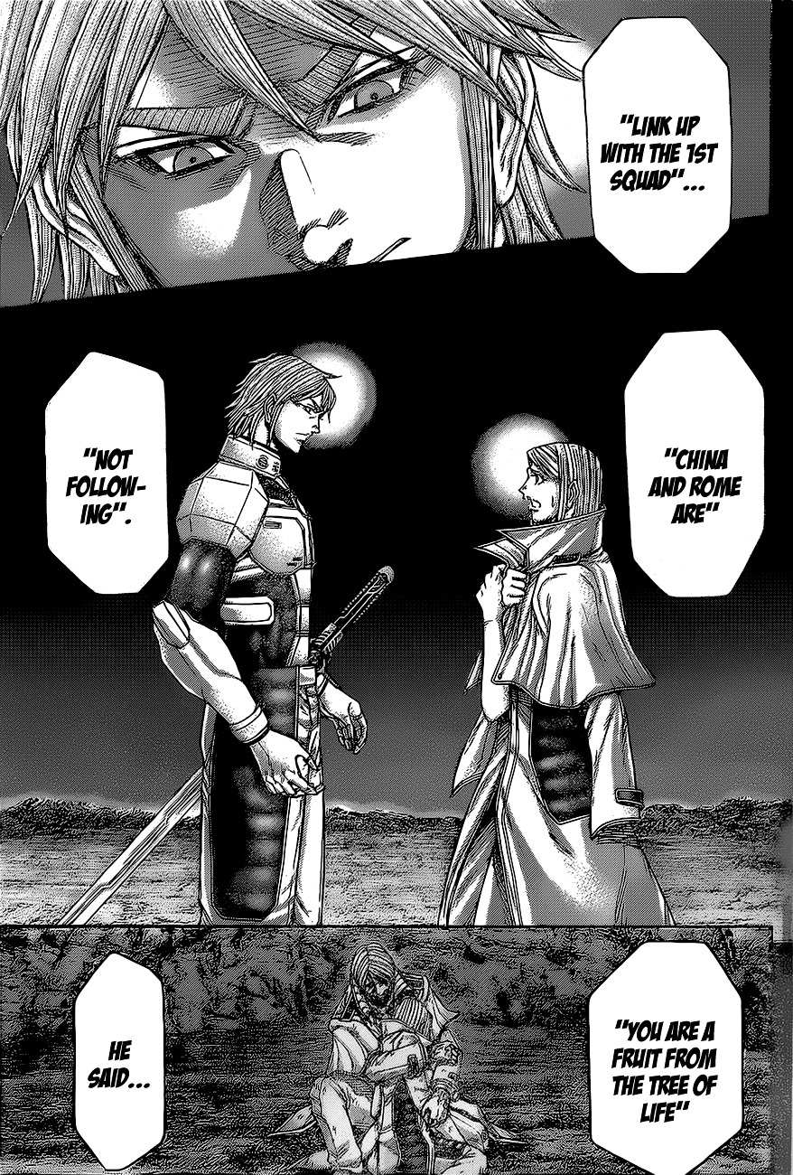 Read Terra Formars chapter 59.8 image 6 on Lezhin