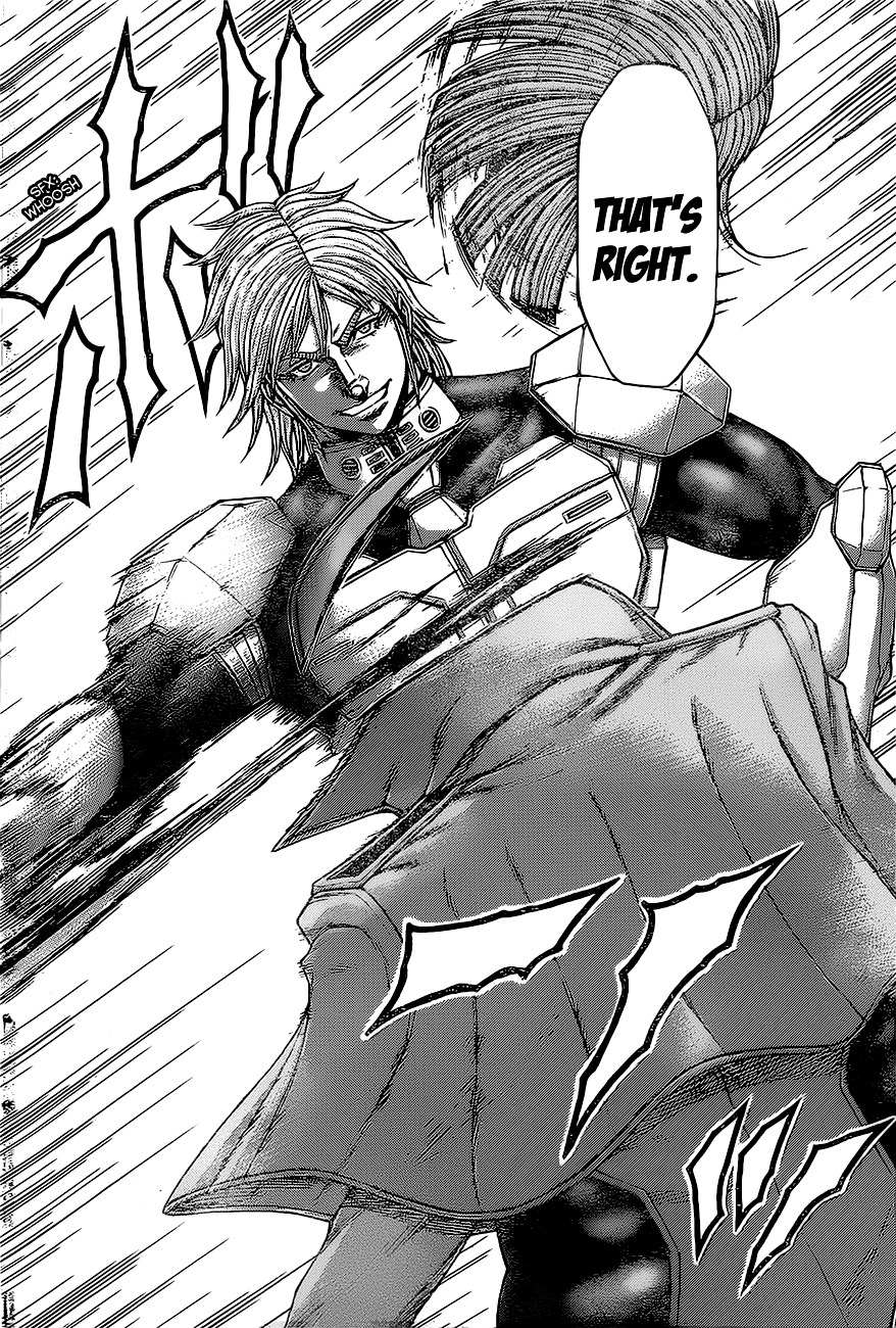Read Terra Formars chapter 59.8 image 7 on Lezhin