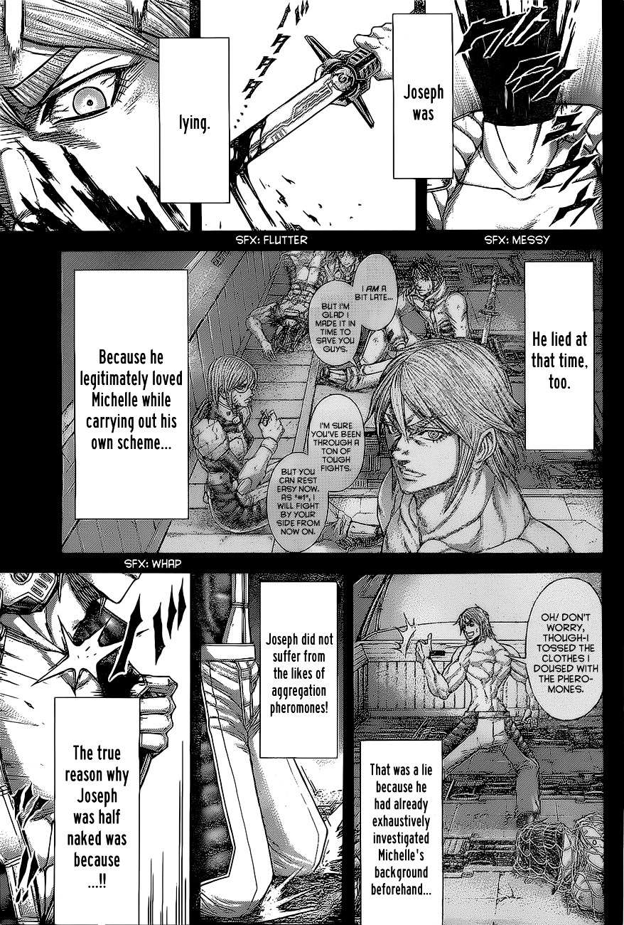 Read Terra Formars chapter 59.8 image 8 on Lezhin