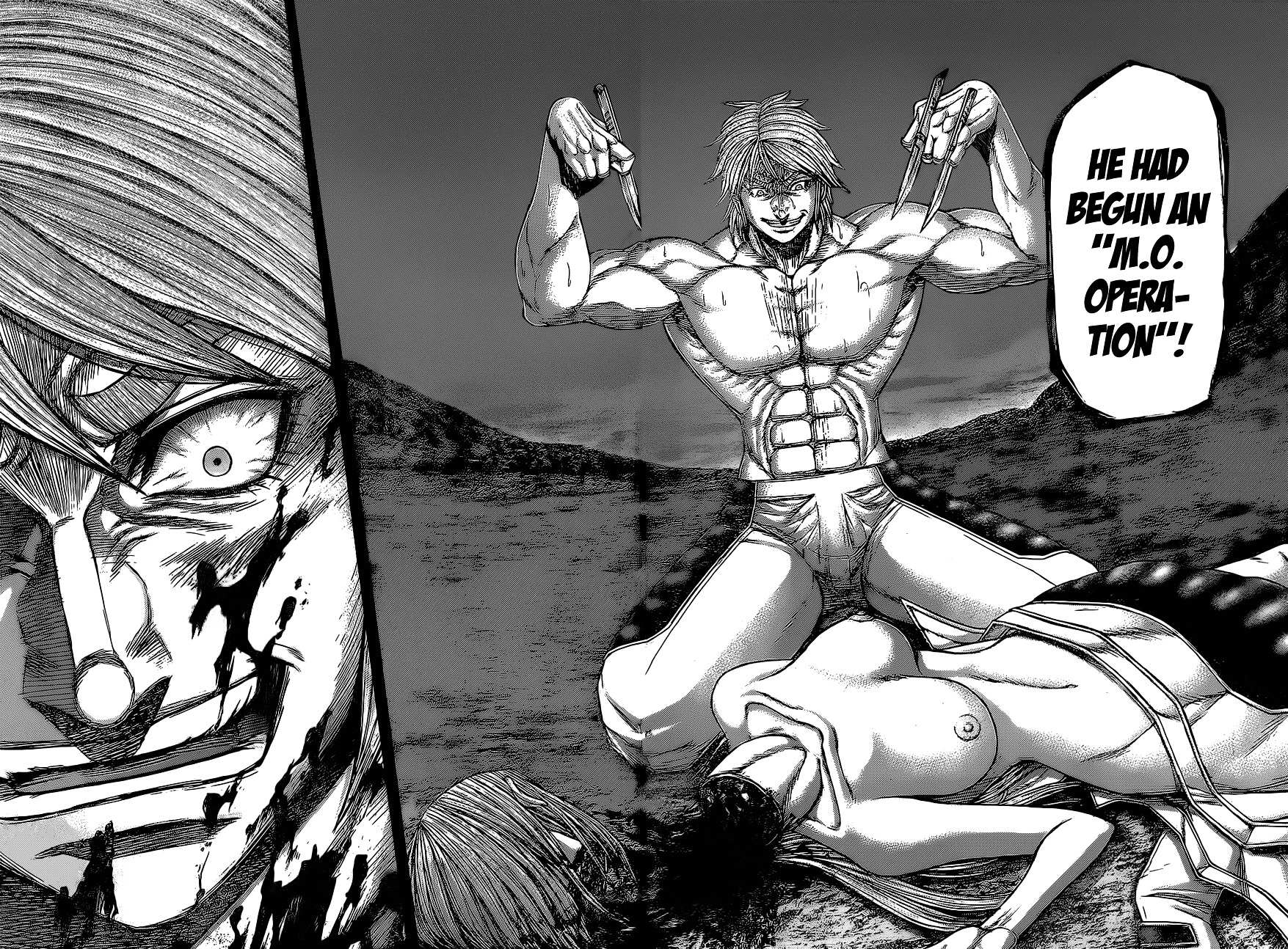 Read Terra Formars chapter 59.8 image 9 on Lezhin