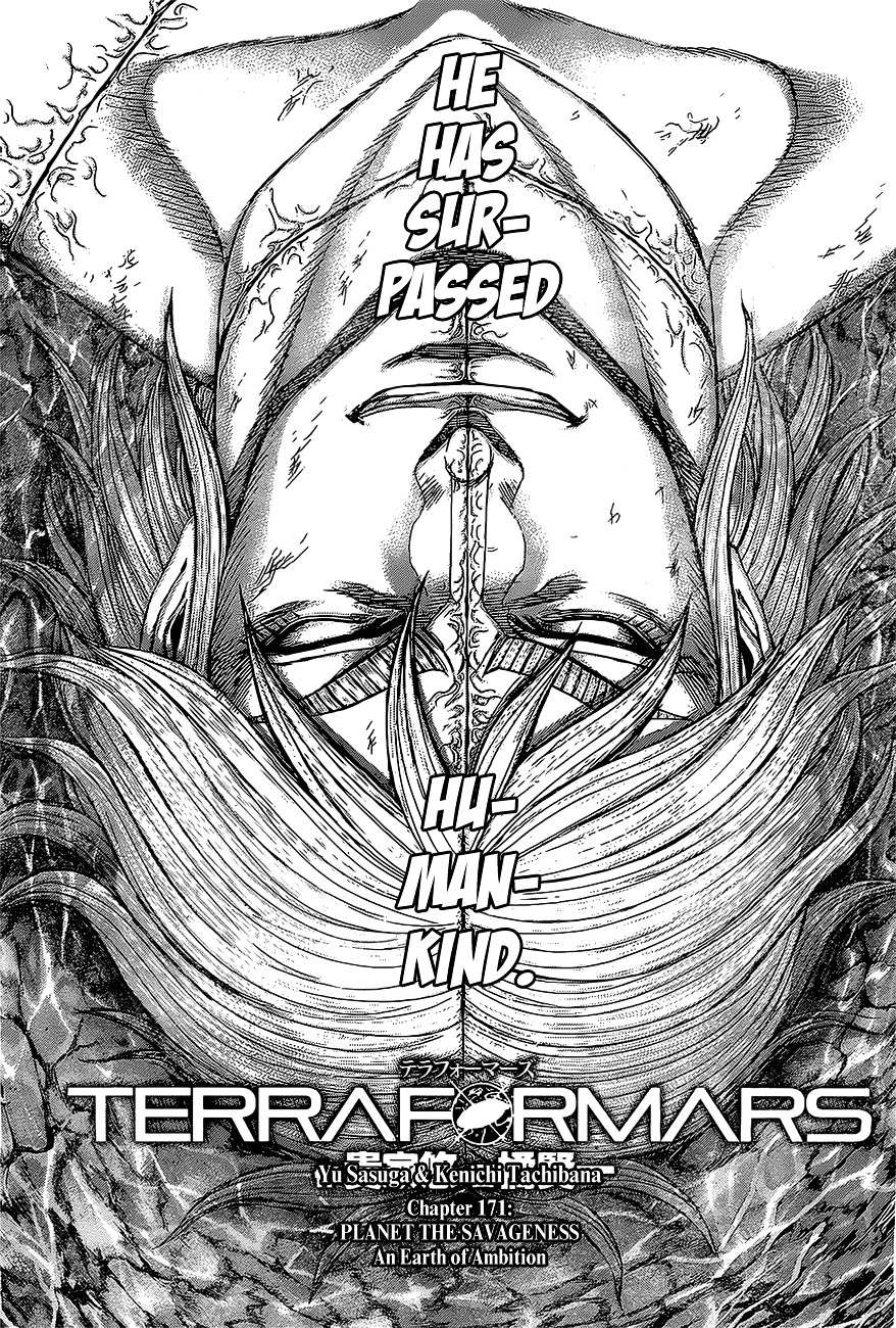 Read Terra Formars chapter 59.9 image 1 on Lezhin