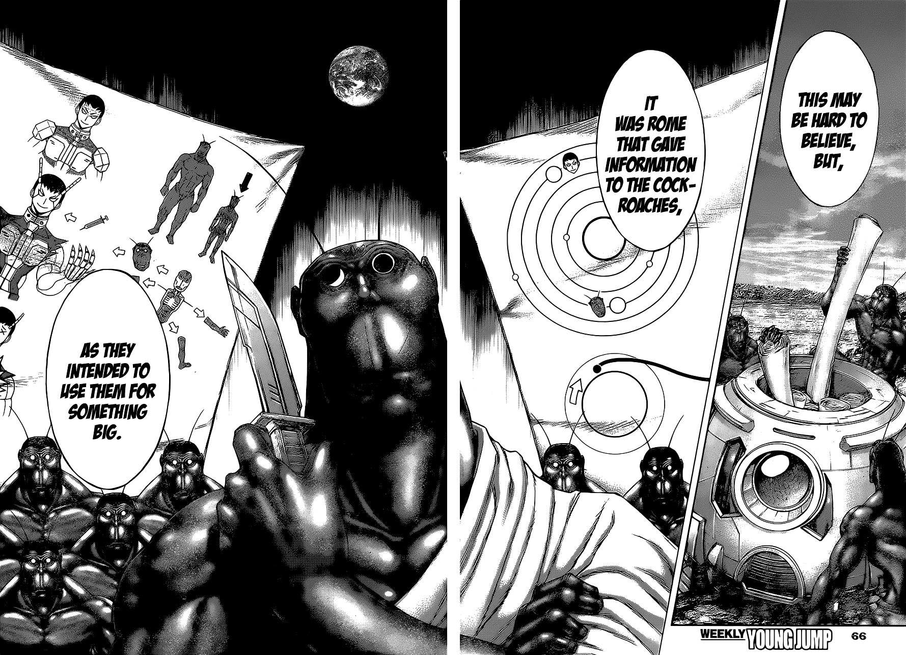 Read Terra Formars chapter 59.9 image 11 on Lezhin