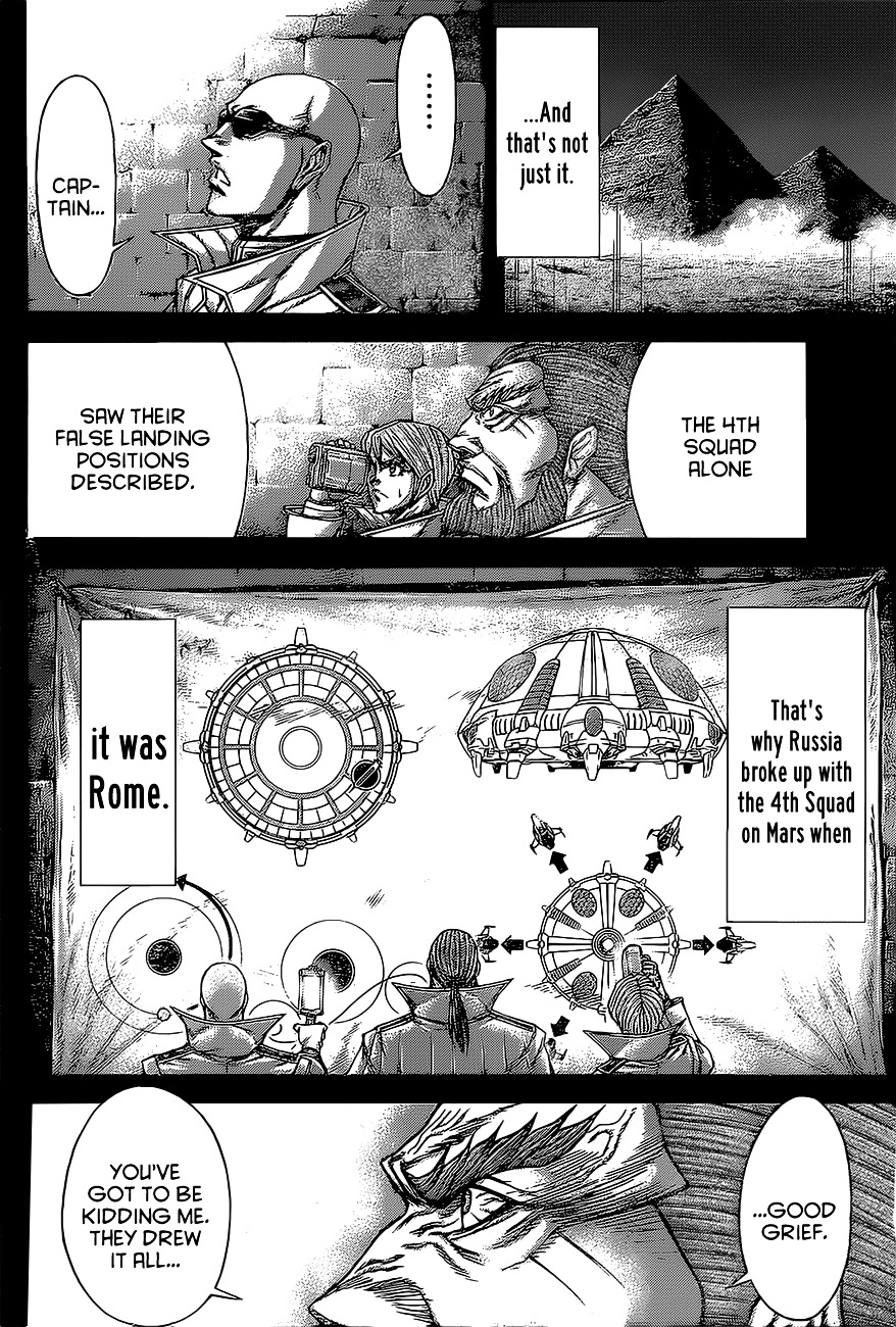 Read Terra Formars chapter 59.9 image 12 on Lezhin