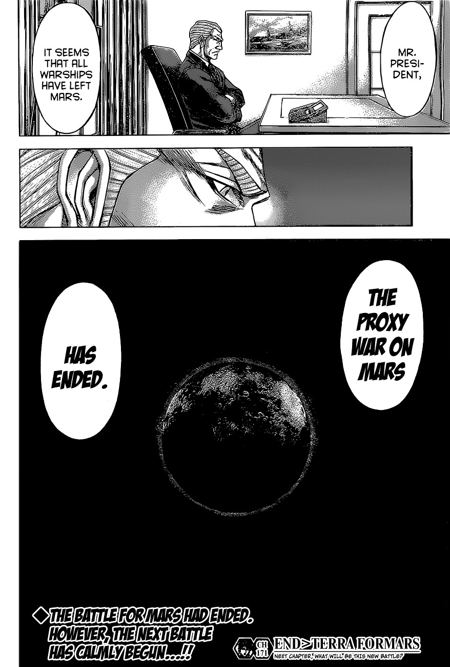 Read Terra Formars chapter 59.9 image 16 on Lezhin