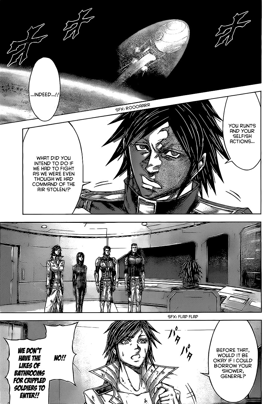 Read Terra Formars chapter 59.9 image 2 on Lezhin