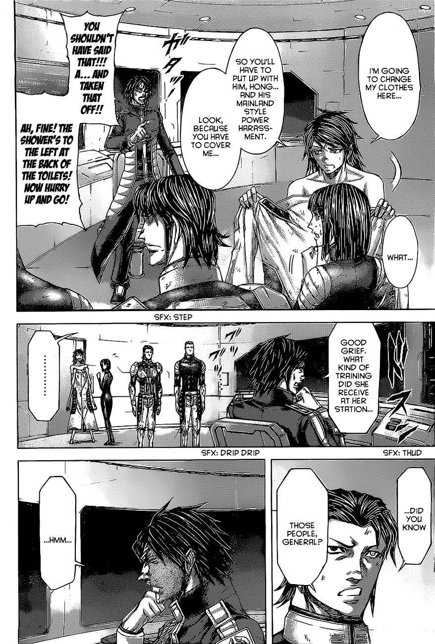 Read Terra Formars chapter 59.9 image 3 on Lezhin