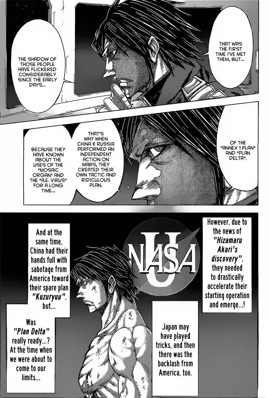 Read Terra Formars chapter 59.9 image 4 on Lezhin