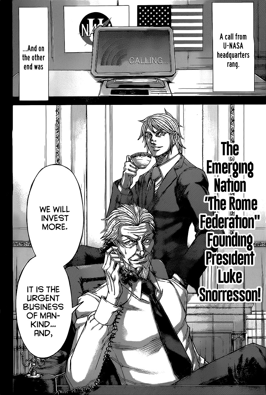 Read Terra Formars chapter 59.9 image 5 on Lezhin