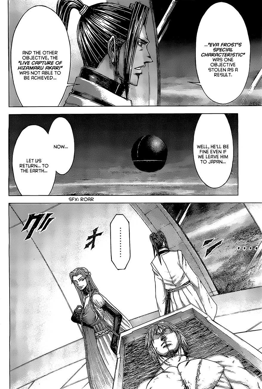 Read Terra Formars chapter 59.9 image 7 on Lezhin