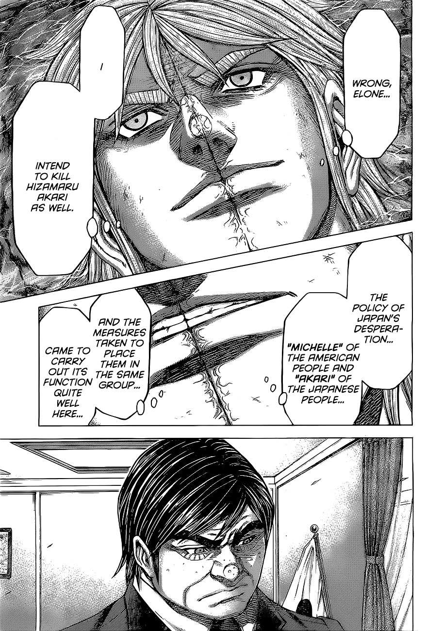 Read Terra Formars chapter 59.9 image 8 on Lezhin