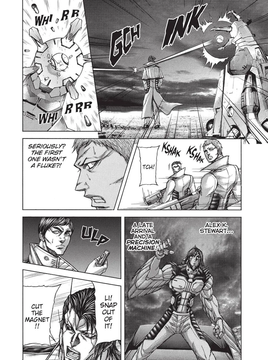 Read Terra Formars chapter 59 image 10 on Lezhin