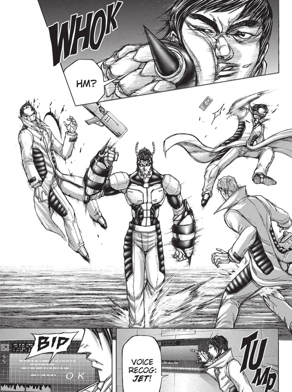 Read Terra Formars chapter 59 image 12 on Lezhin