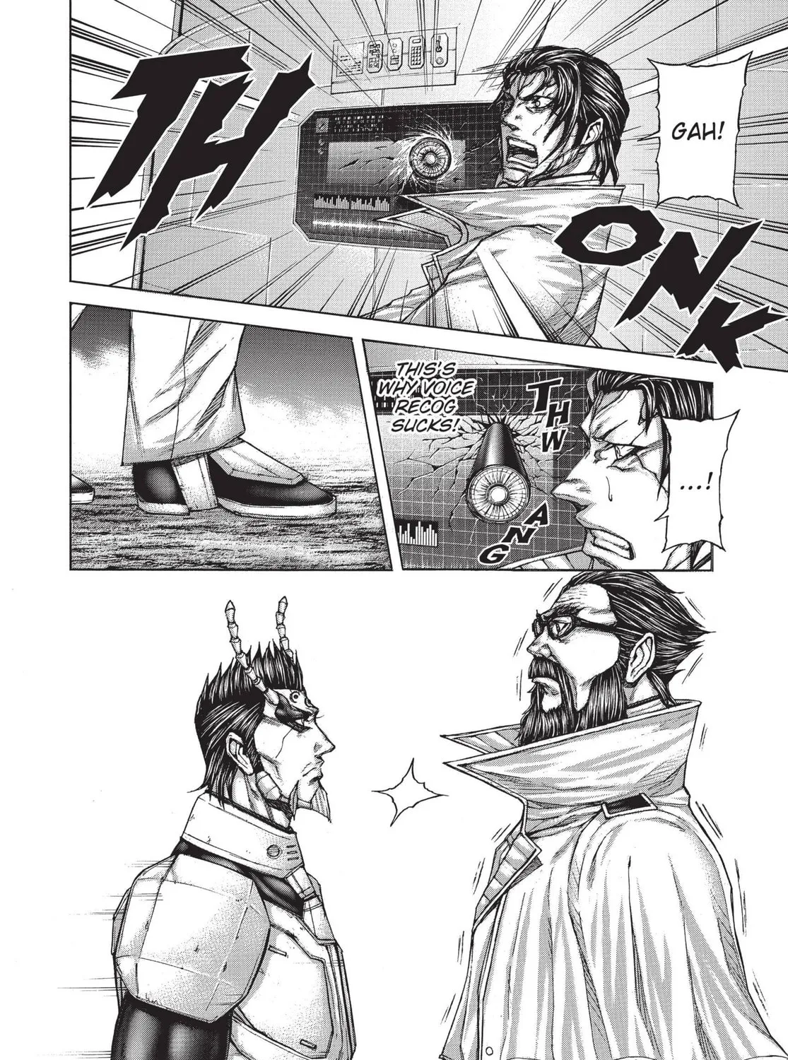 Read Terra Formars chapter 59 image 14 on Lezhin