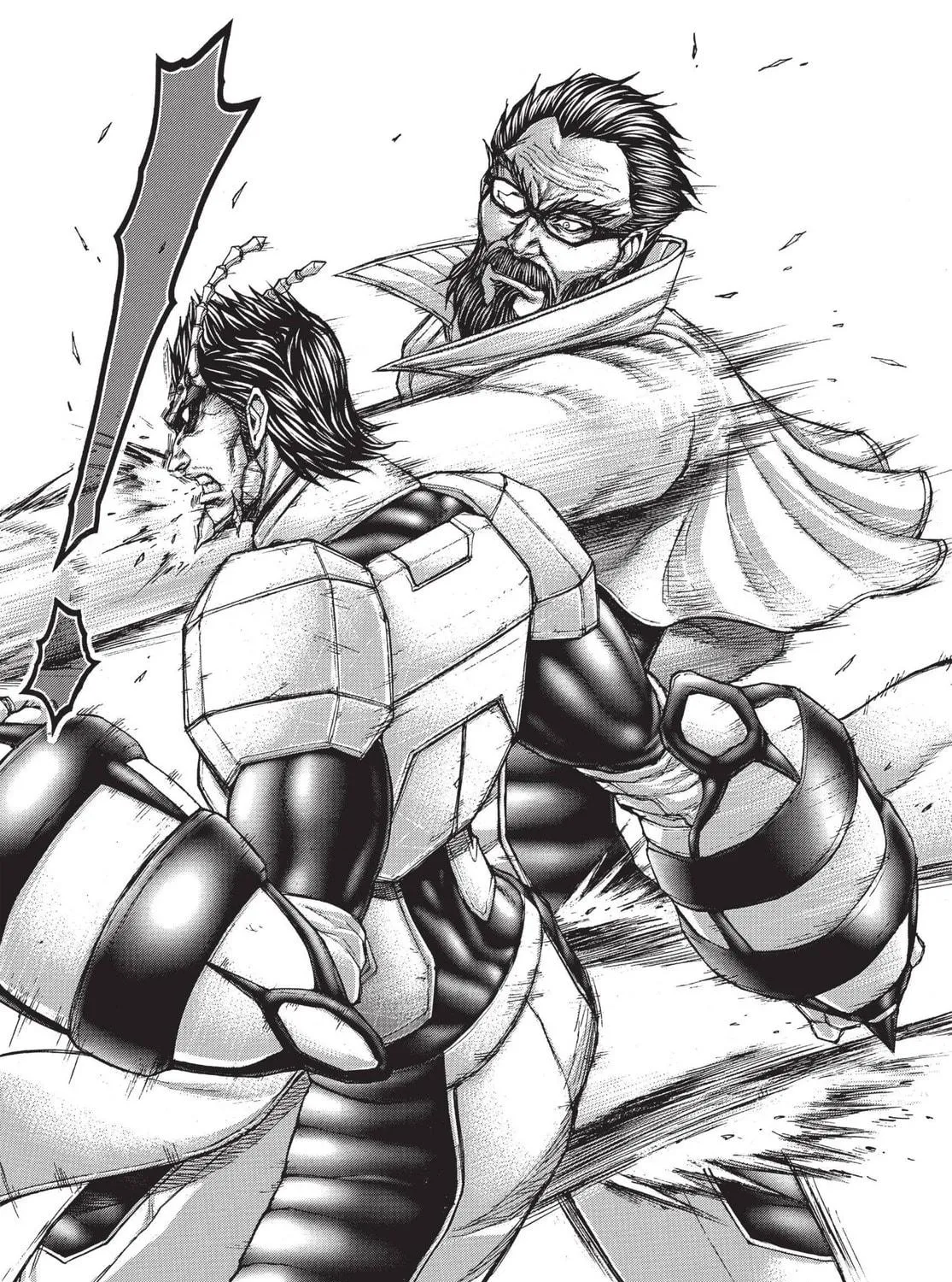 Read Terra Formars chapter 59 image 16 on Lezhin