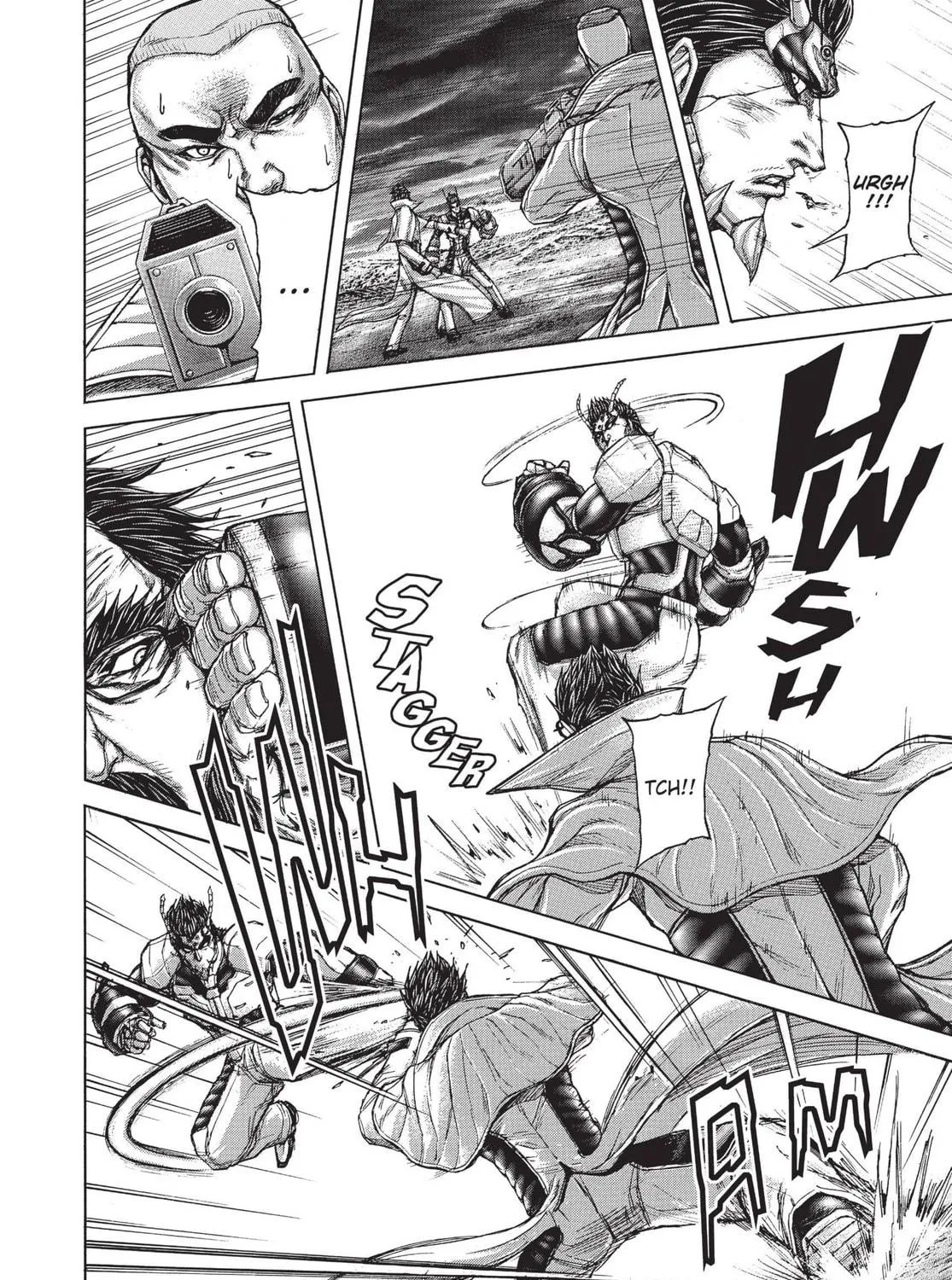 Read Terra Formars chapter 59 image 18 on Lezhin