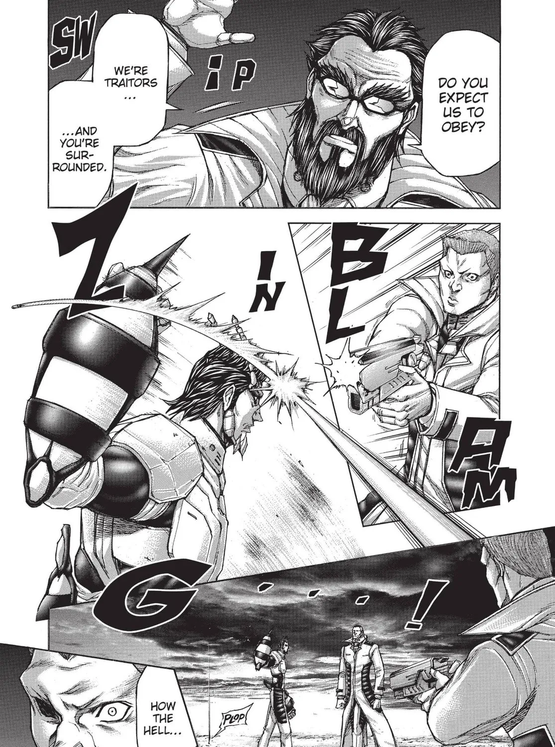 Read Terra Formars chapter 59 image 2 on Lezhin
