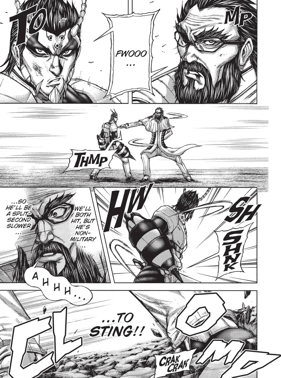 Read Terra Formars chapter 59 image 20 on Lezhin