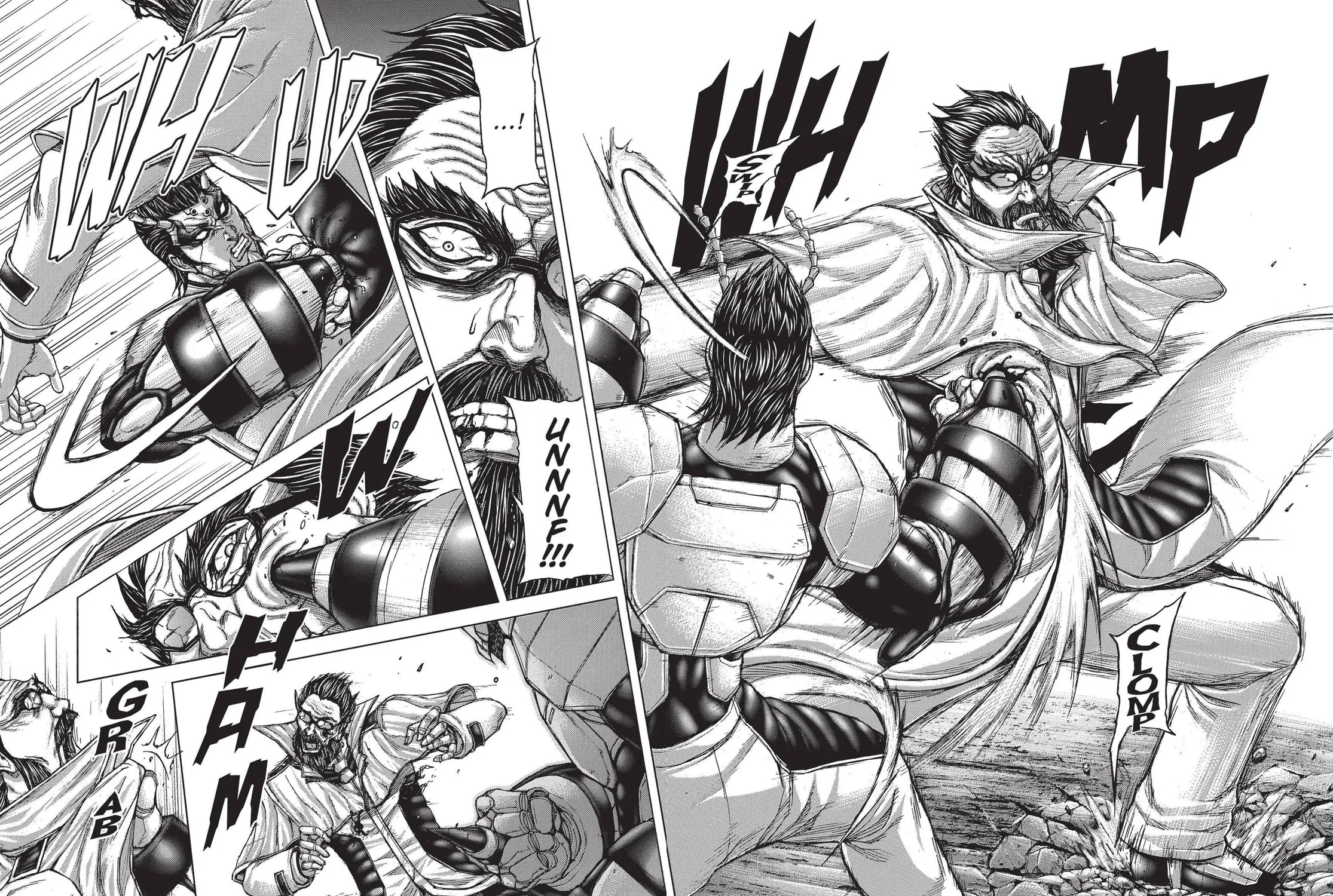 Read Terra Formars chapter 59 image 22 on Lezhin