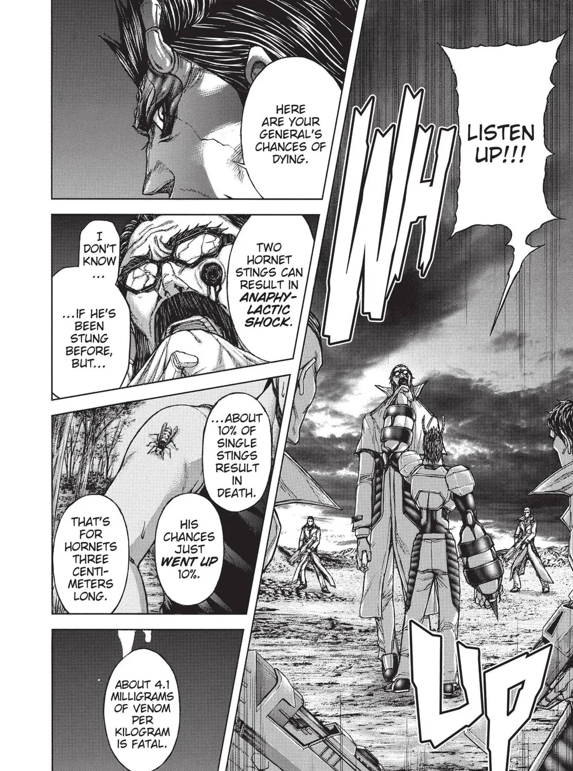 Read Terra Formars chapter 59 image 24 on Lezhin