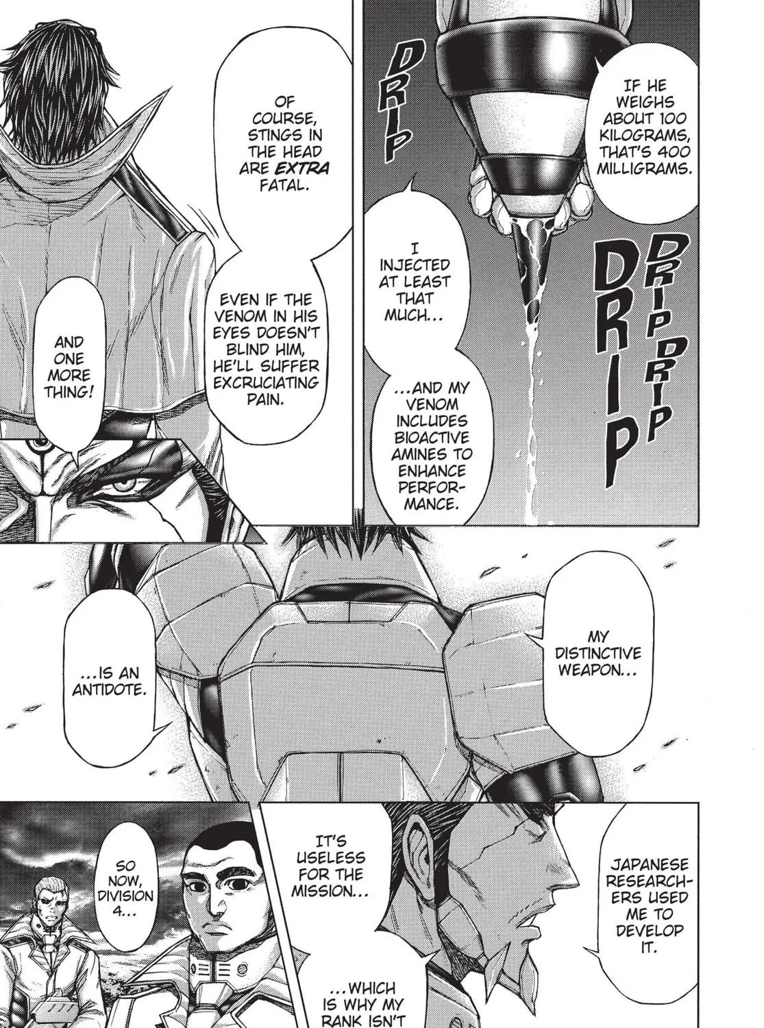 Read Terra Formars chapter 59 image 26 on Lezhin