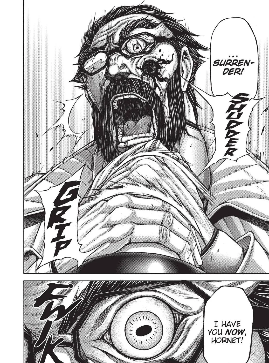 Read Terra Formars chapter 59 image 28 on Lezhin