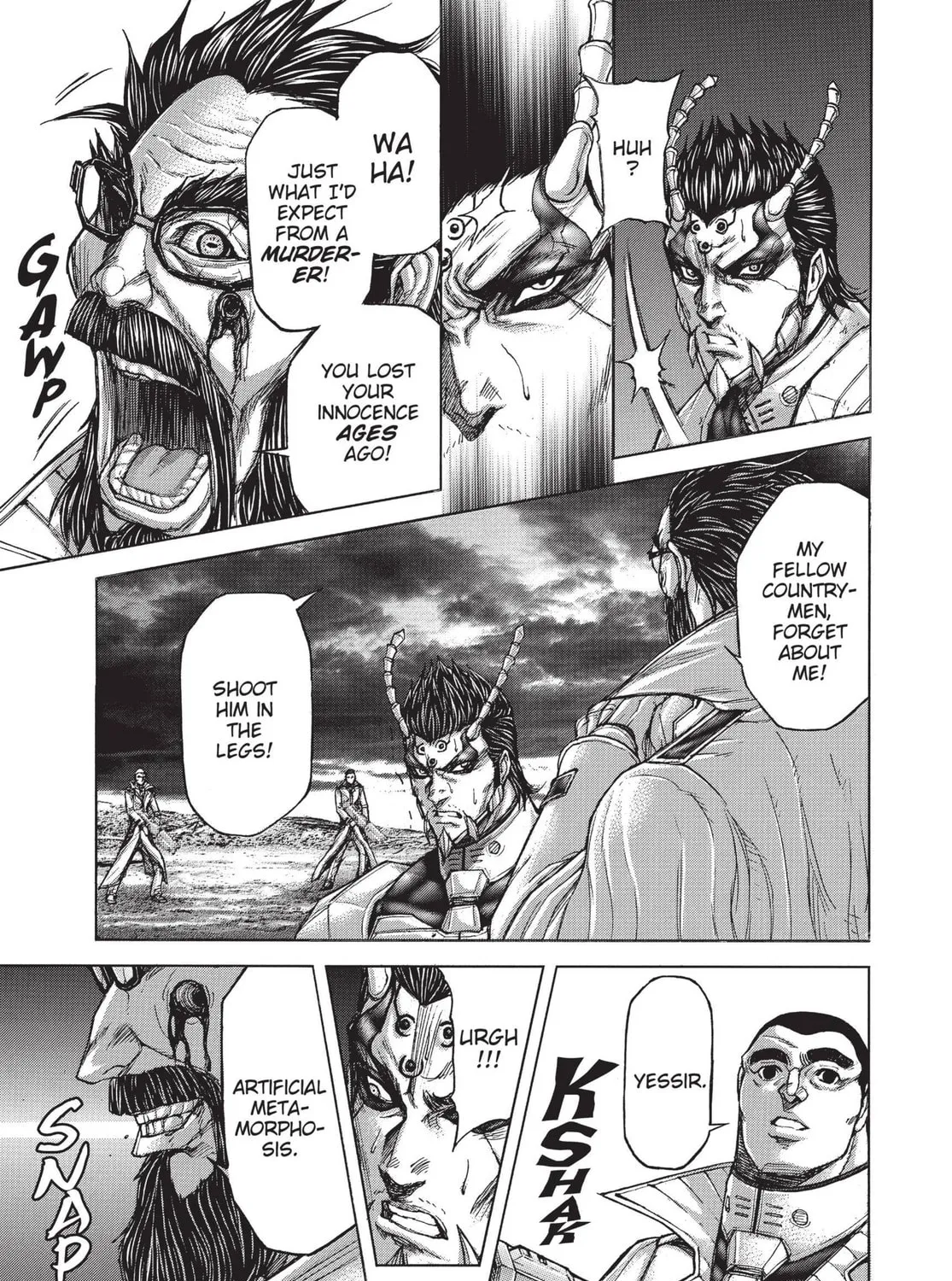 Read Terra Formars chapter 59 image 30 on Lezhin
