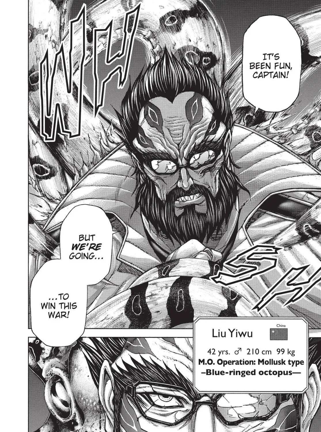Read Terra Formars chapter 59 image 32 on Lezhin
