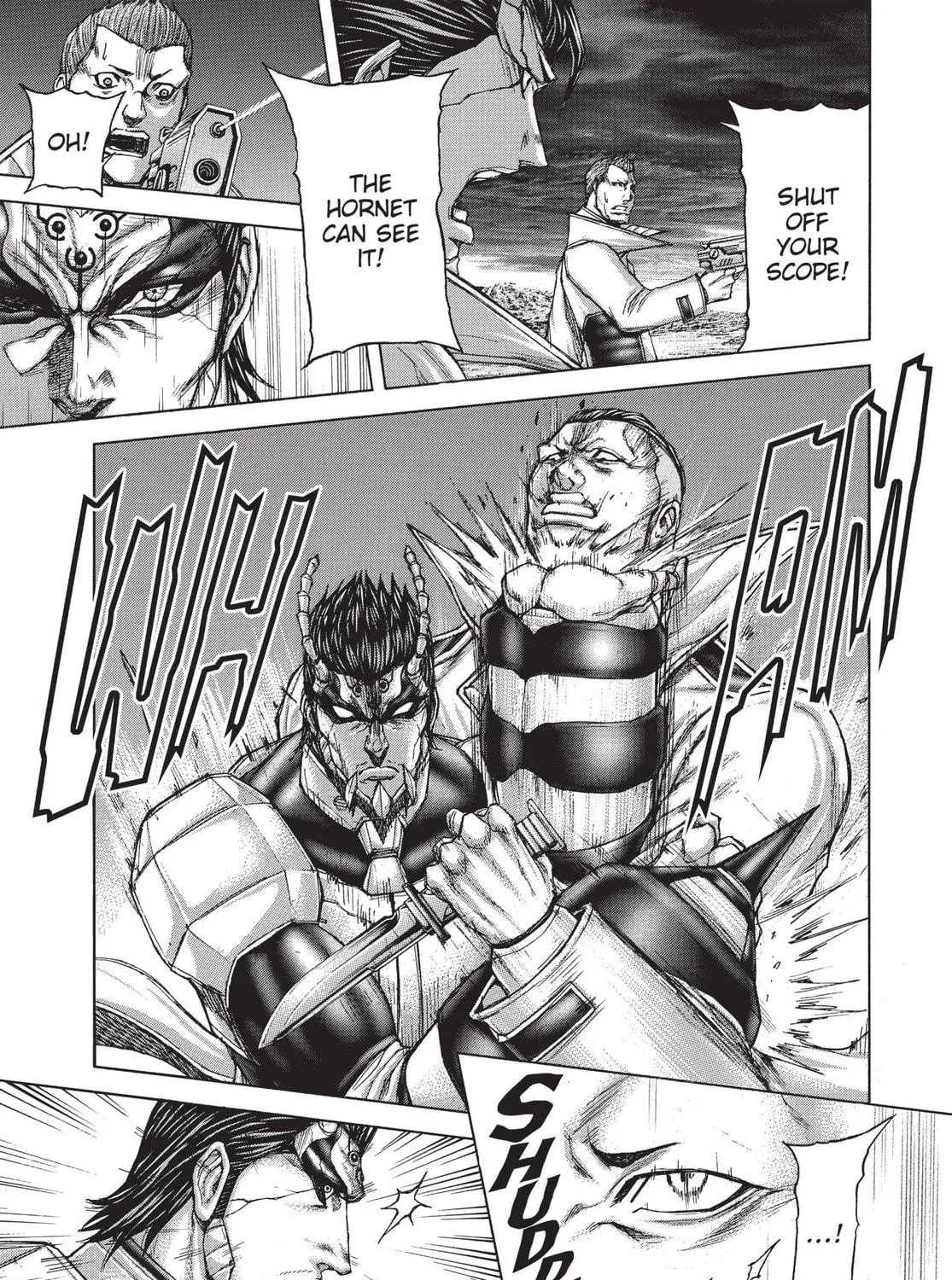 Read Terra Formars chapter 59 image 4 on Lezhin