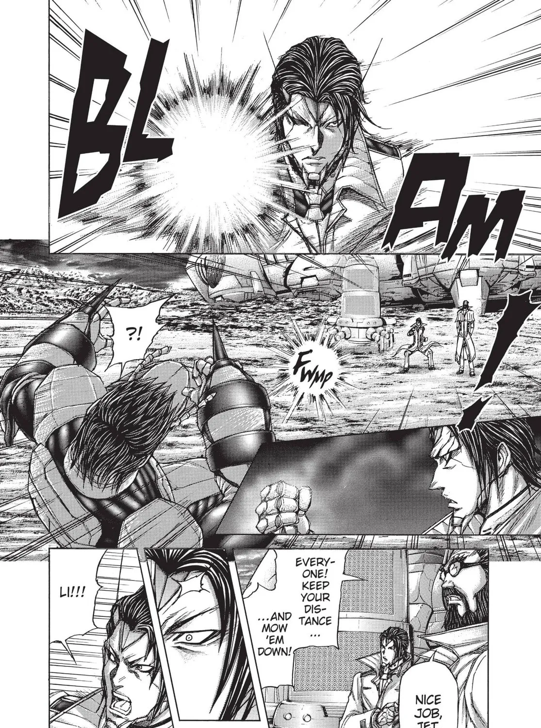 Read Terra Formars chapter 59 image 6 on Lezhin