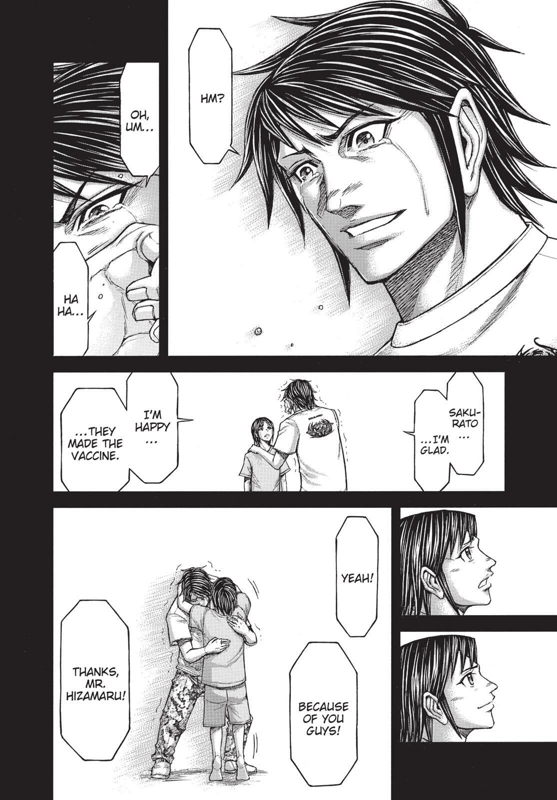 Read Terra Formars chapter 6.1 image 12 on Lezhin