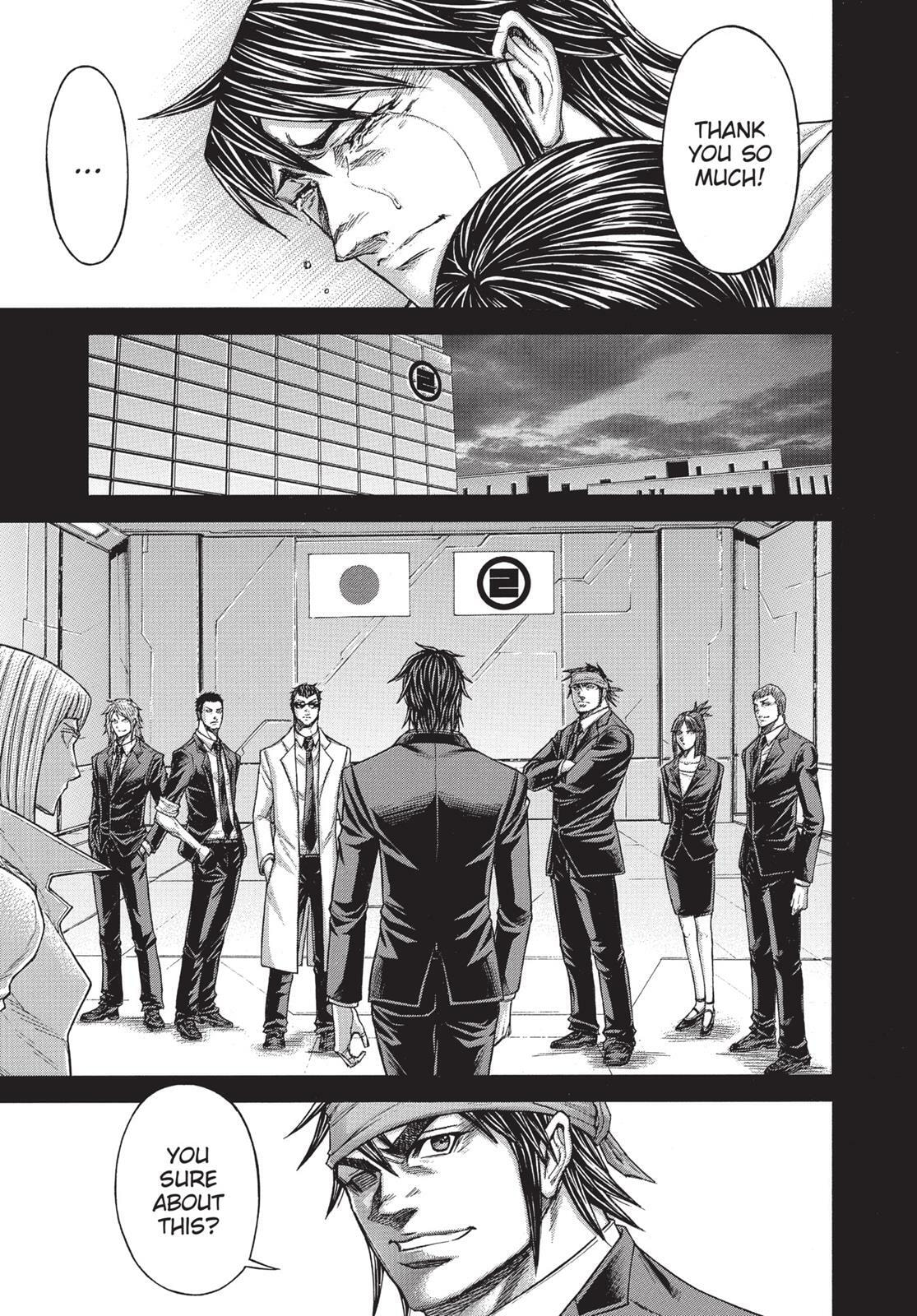 Read Terra Formars chapter 6.1 image 13 on Lezhin