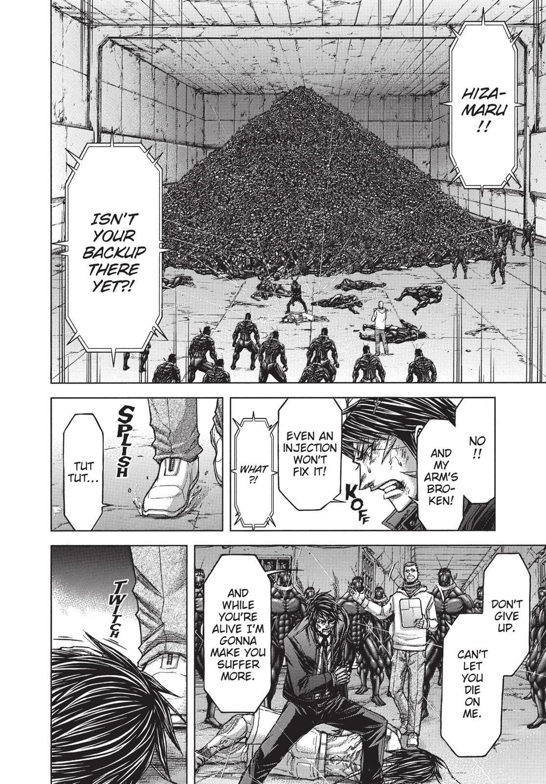 Read Terra Formars chapter 6.1 image 16 on Lezhin