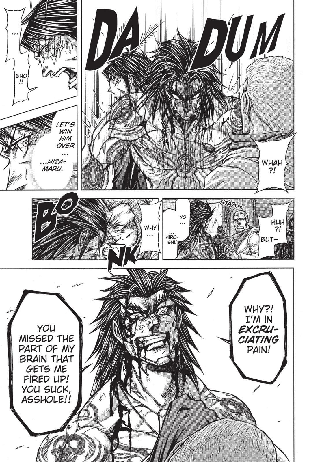Read Terra Formars chapter 6.1 image 17 on Lezhin