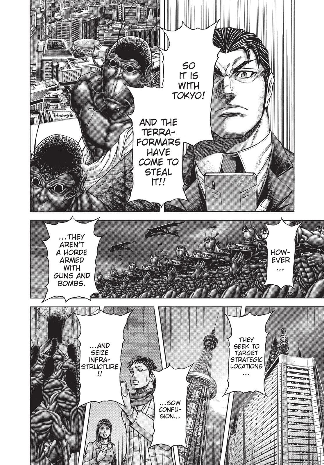 Read Terra Formars chapter 6.1 image 2 on Lezhin