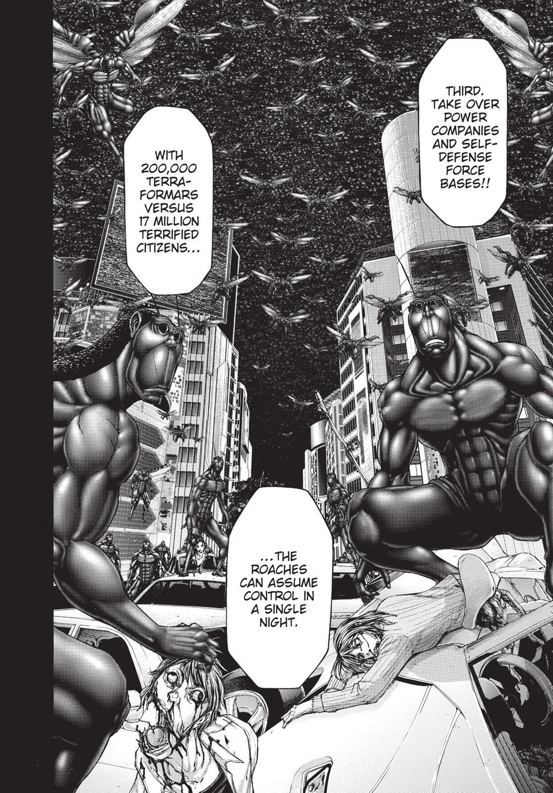 Read Terra Formars chapter 6.1 image 4 on Lezhin