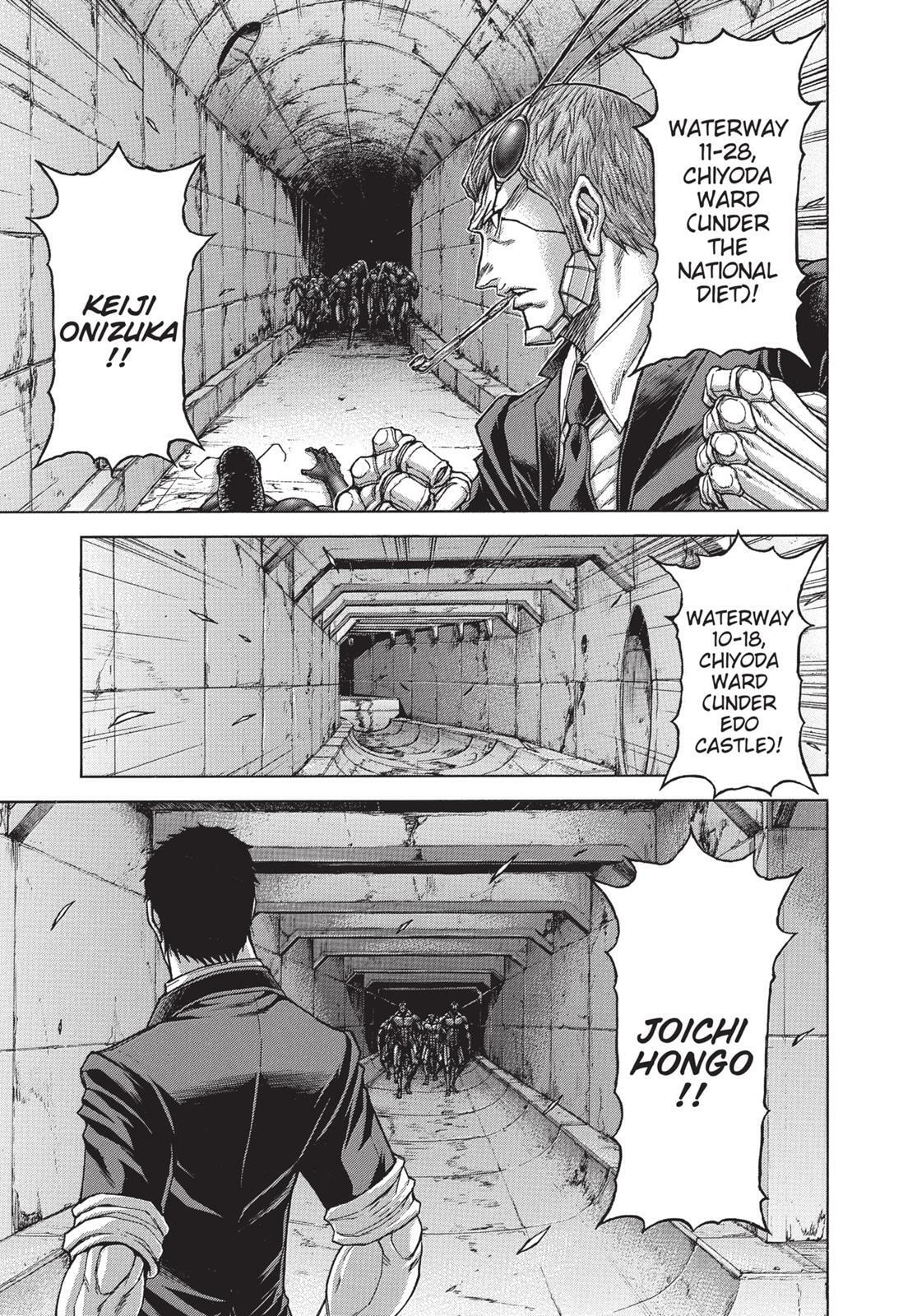 Read Terra Formars chapter 6.1 image 7 on Lezhin