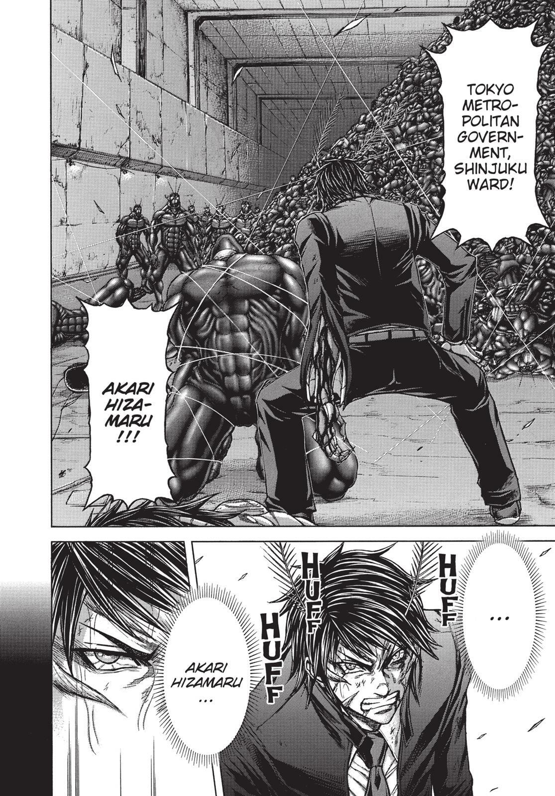 Read Terra Formars chapter 6.1 image 8 on Lezhin